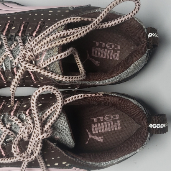 Puma Cell  Women's  Brown/Pink Running/Training - Picture 10 of 17